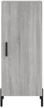 ΝΤΟΥΛΑΠΙ ΓΚΡΙ SONOMA 34,5X34X90 ΕΚ. ΑΠΟ ΕΠΕΞΕΡΓΑΣΜΕΝΟ ΞΥΛΟ 828554
