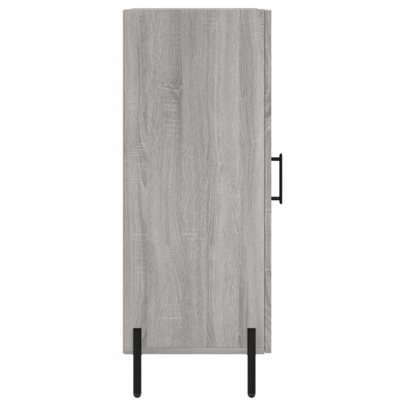 ΝΤΟΥΛΑΠΙ ΓΚΡΙ SONOMA 34,5X34X90 ΕΚ. ΑΠΟ ΕΠΕΞΕΡΓΑΣΜΕΝΟ ΞΥΛΟ 828554