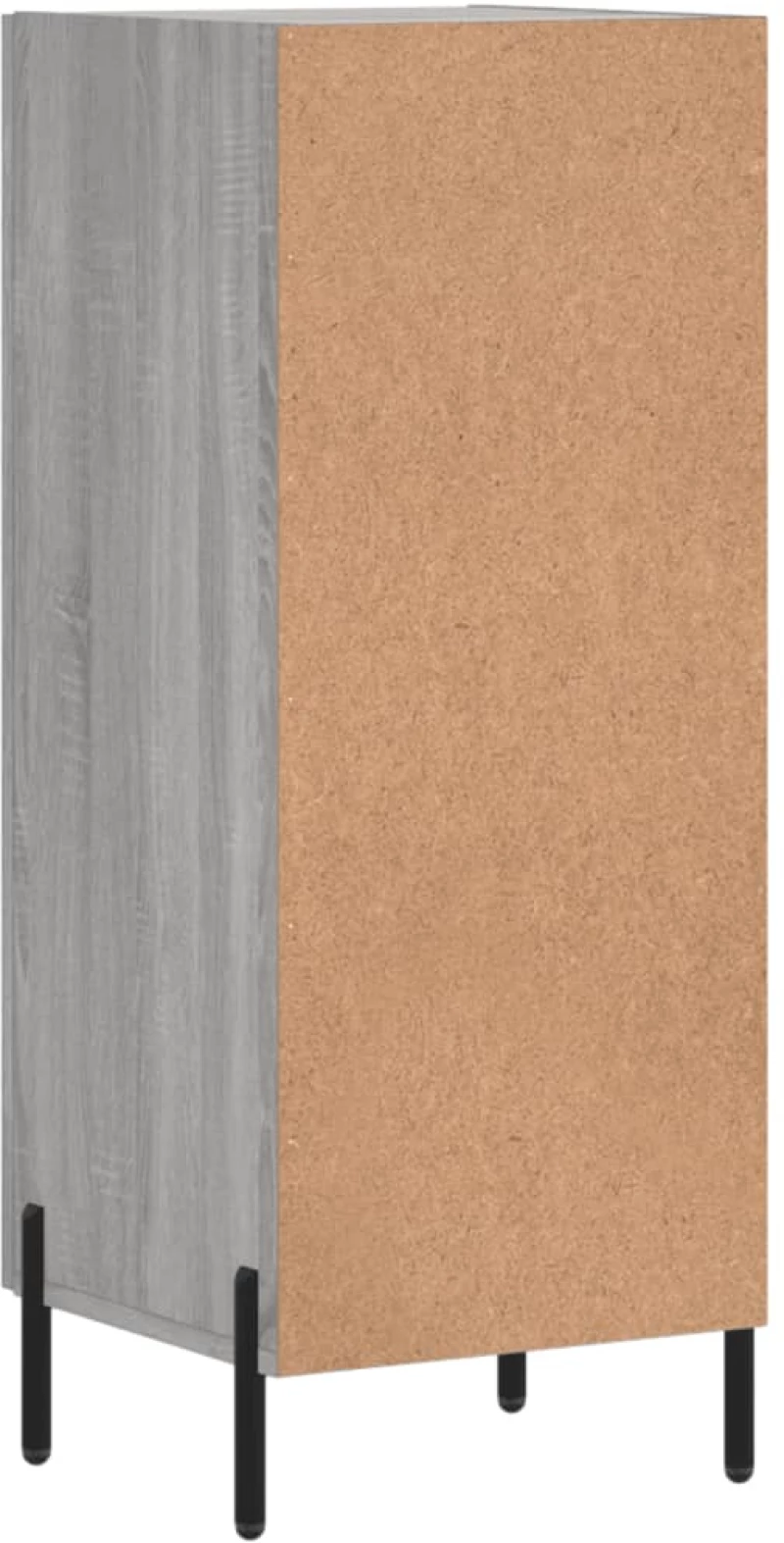 ΝΤΟΥΛΑΠΙ ΓΚΡΙ SONOMA 34,5X34X90 ΕΚ. ΑΠΟ ΕΠΕΞΕΡΓΑΣΜΕΝΟ ΞΥΛΟ 828554