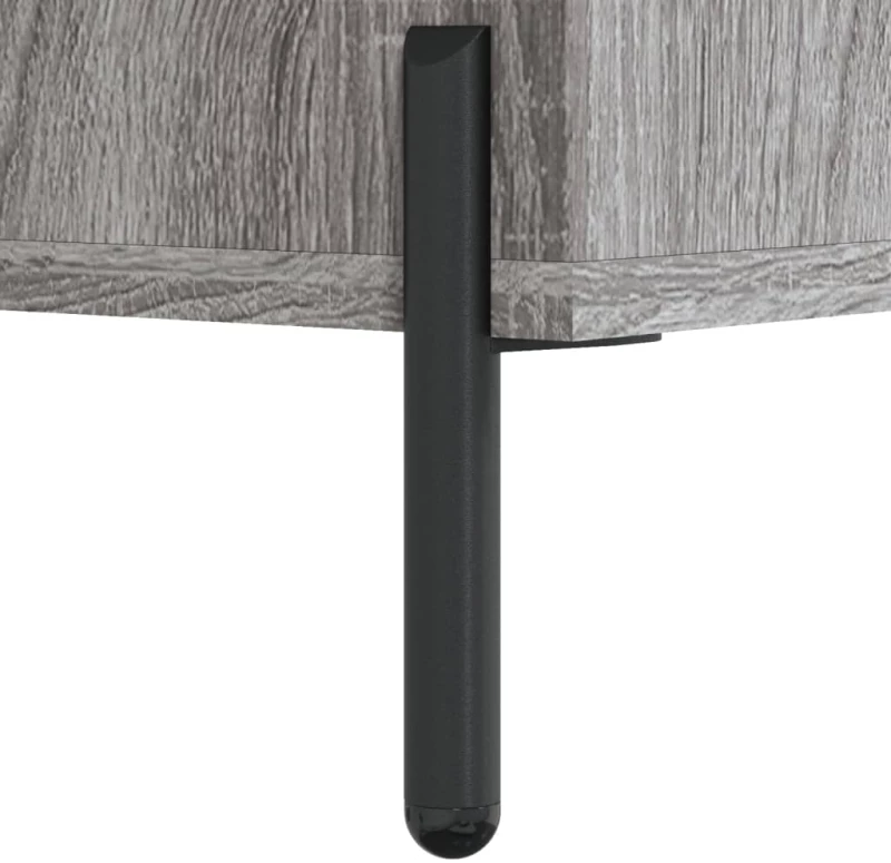 ΝΤΟΥΛΑΠΙ ΓΚΡΙ SONOMA 34,5X34X90 ΕΚ. ΑΠΟ ΕΠΕΞΕΡΓΑΣΜΕΝΟ ΞΥΛΟ 828554