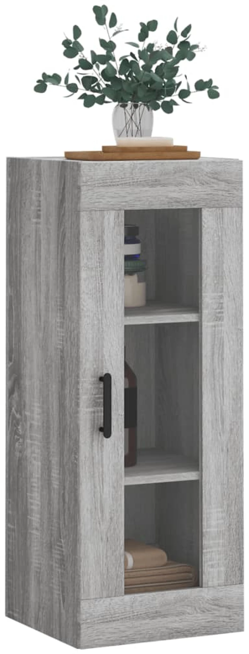 ΝΤΟΥΛΑΠΙ ΤΟΙΧΟΥ ΓΚΡΙ SONOMA 34,5 X 34 X 90 ΕΚ. 828922