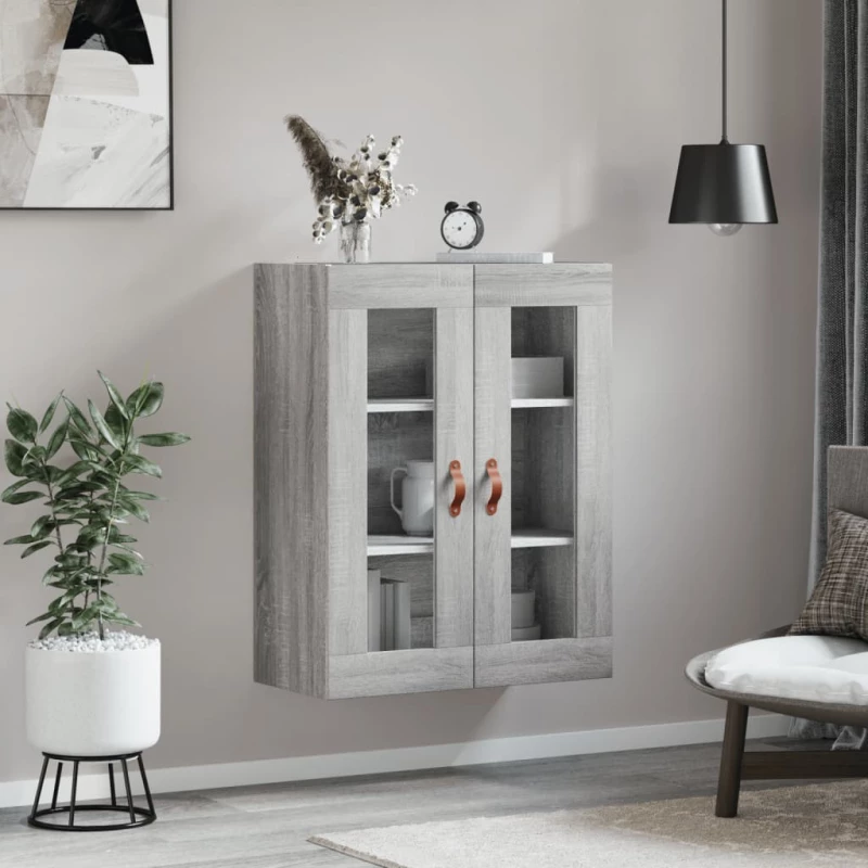 ΝΤΟΥΛΑΠΙ ΤΟΙΧΟΥ ΓΚΡΙ SONOMA 69,5 X 34 X 90 ΕΚ. 828458