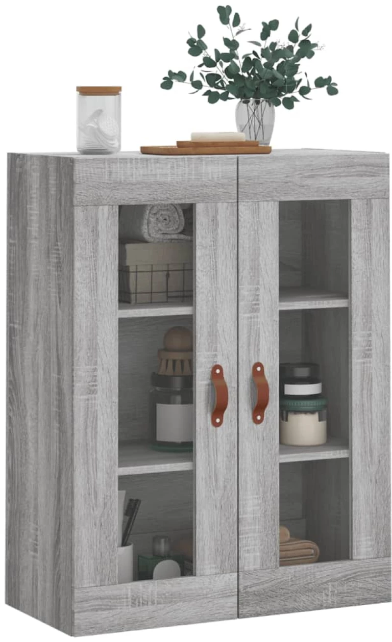 ΝΤΟΥΛΑΠΙ ΤΟΙΧΟΥ ΓΚΡΙ SONOMA 69,5 X 34 X 90 ΕΚ. 828458