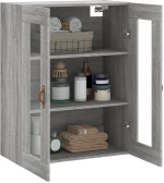 ΝΤΟΥΛΑΠΙ ΤΟΙΧΟΥ ΓΚΡΙ SONOMA 69,5 X 34 X 90 ΕΚ. 828458