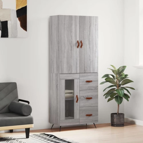 ΝΤΟΥΛΑΠΙ ΓΚΡΙ SONOMA 69,5 X 34 X 180 ΕΚ. ΕΠΕΞΕΡΓΑΣΜΕΝΟ ΞΥΛΟ 3195937