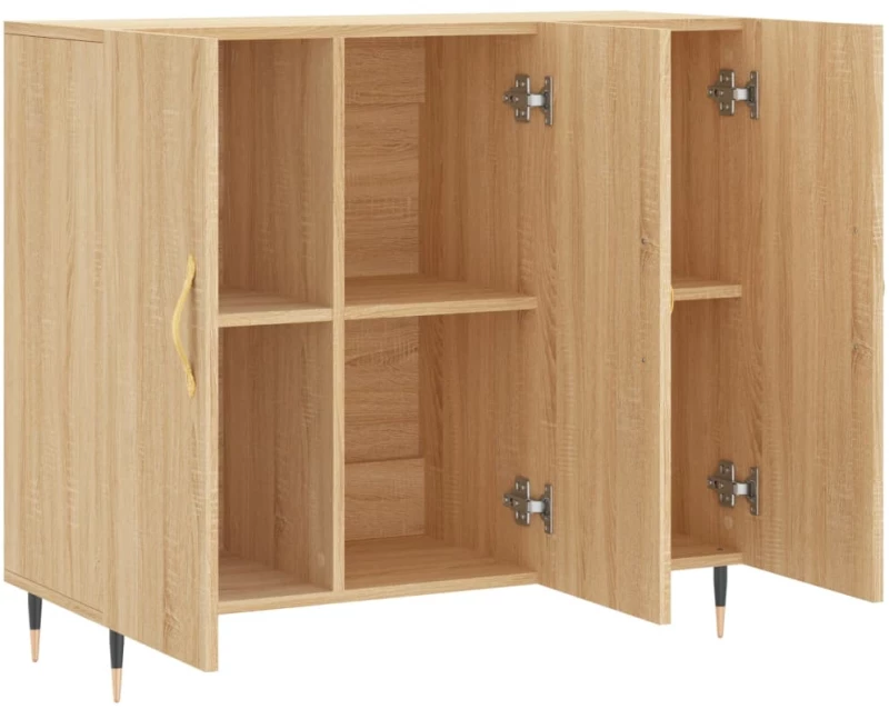 ΝΤΟΥΛΑΠΙ SONOMA ΔΡΥΣ 90X34X80 ΕΚ. ΕΠΕΞΕΡΓΑΣΜΕΝΟ ΞΥΛΟ 828087