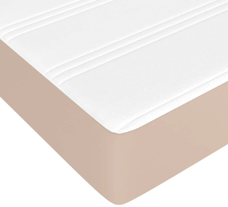 ΚΡΕΒΑΤΙ BOXSPRING ΜΕ ΣΤΡΩΜΑ ΚΑΠΟΥΤΣΙΝΟ 180X200 ΕΚ. ΣΥΝΘ. ΔΕΡΜΑ 3144625