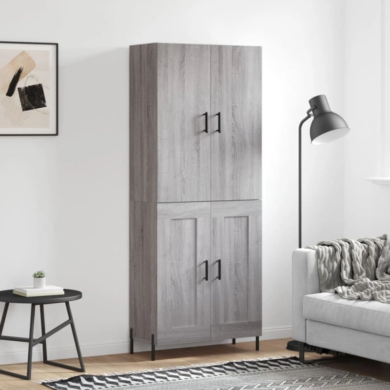 ΝΤΟΥΛΑΠΙ ΓΚΡΙ SONOMA 69,5 X 34 X 180 ΕΚ. ΕΠΕΞΕΡΓΑΣΜΕΝΟ ΞΥΛΟ 3195801