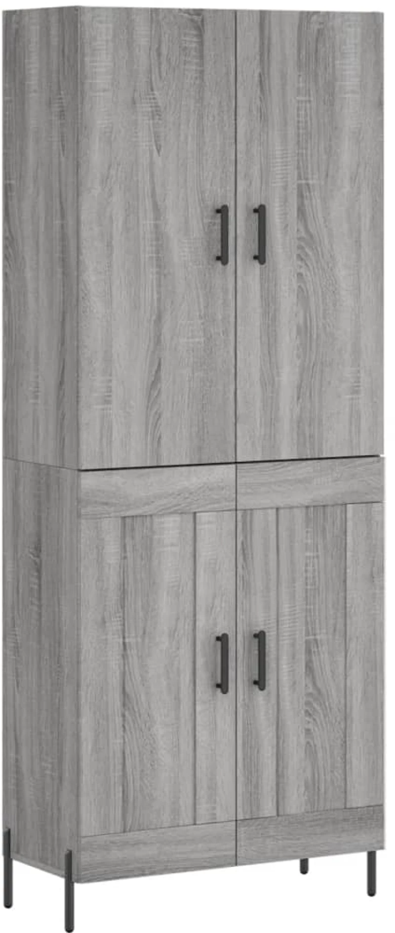 ΝΤΟΥΛΑΠΙ ΓΚΡΙ SONOMA 69,5 X 34 X 180 ΕΚ. ΕΠΕΞΕΡΓΑΣΜΕΝΟ ΞΥΛΟ 3195801
