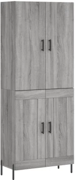 ΝΤΟΥΛΑΠΙ ΓΚΡΙ SONOMA 69,5 X 34 X 180 ΕΚ. ΕΠΕΞΕΡΓΑΣΜΕΝΟ ΞΥΛΟ 3195801