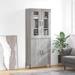 ΝΤΟΥΛΑΠΙ ΓΚΡΙ SONOMA 69,5 X 34 X 180 ΕΚ. ΕΠΕΞΕΡΓΑΣΜΕΝΟ ΞΥΛΟ 3198223