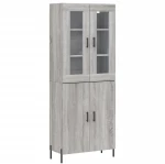 ΝΤΟΥΛΑΠΙ ΓΚΡΙ SONOMA 69,5 X 34 X 180 ΕΚ. ΕΠΕΞΕΡΓΑΣΜΕΝΟ ΞΥΛΟ 3198223