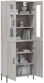 ΝΤΟΥΛΑΠΙ ΓΚΡΙ SONOMA 69,5 X 34 X 180 ΕΚ. ΕΠΕΞΕΡΓΑΣΜΕΝΟ ΞΥΛΟ 3198223