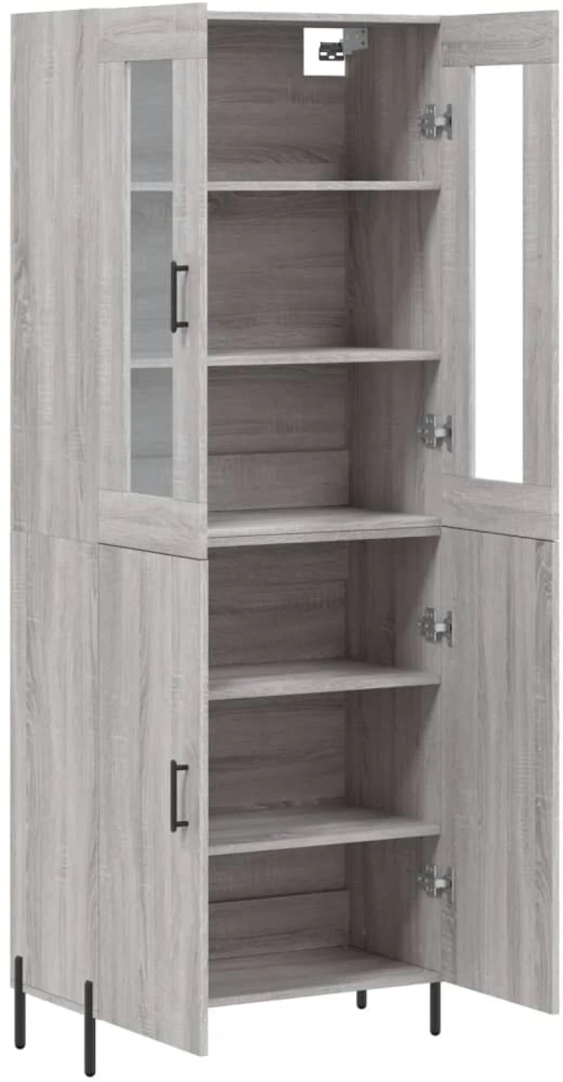 ΝΤΟΥΛΑΠΙ ΓΚΡΙ SONOMA 69,5 X 34 X 180 ΕΚ. ΕΠΕΞΕΡΓΑΣΜΕΝΟ ΞΥΛΟ 3198223
