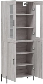 ΝΤΟΥΛΑΠΙ ΓΚΡΙ SONOMA 69,5 X 34 X 180 ΕΚ. ΕΠΕΞΕΡΓΑΣΜΕΝΟ ΞΥΛΟ 3198223