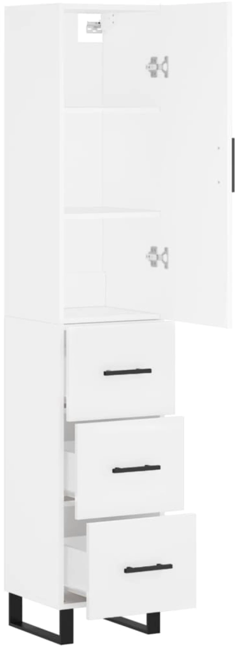 ΝΤΟΥΛΑΠΙ ΛΕΥΚΟΣ 34,5 X 34 X 180 ΕΚ. ΑΠΟ ΕΠΕΞΕΡΓΑΣΜΕΝΟ ΞΥΛΟ 3198873