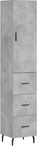 ΝΤΟΥΛΑΠΙ ΓΚΡΙ ΣΚΥΡΟΔΕΜΑΤΟΣ 34,5X34X180 ΕΚ. ΕΠΕΞΕΡΓΑΣΜΕΝΟ ΞΥΛΟ 3198869