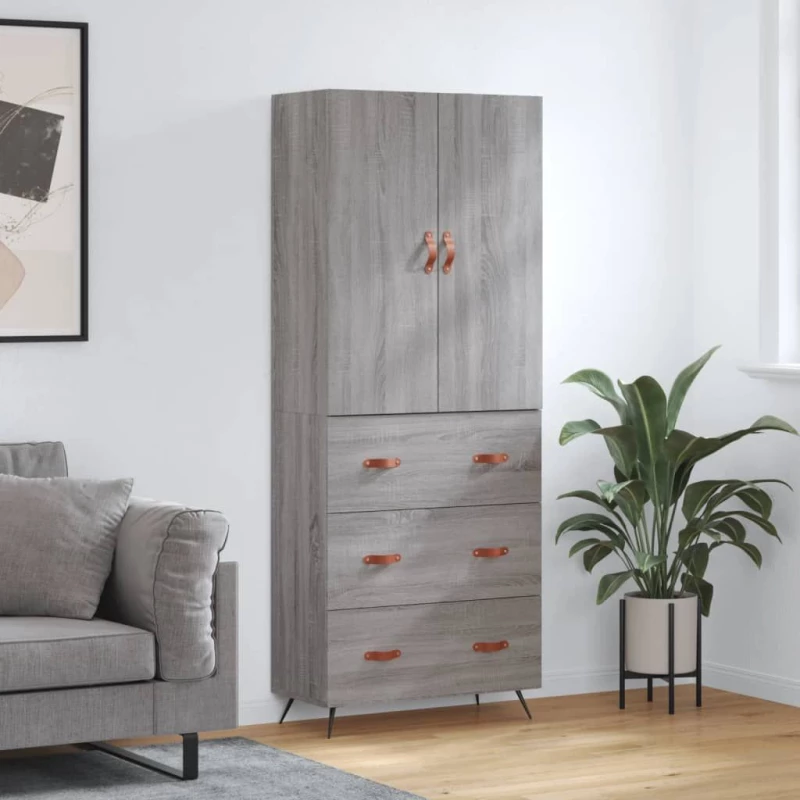 ΝΤΟΥΛΑΠΙ ΓΚΡΙ SONOMA 69,5 X 34 X 180 ΕΚ. ΕΠΕΞΕΡΓΑΣΜΕΝΟ ΞΥΛΟ 3195825