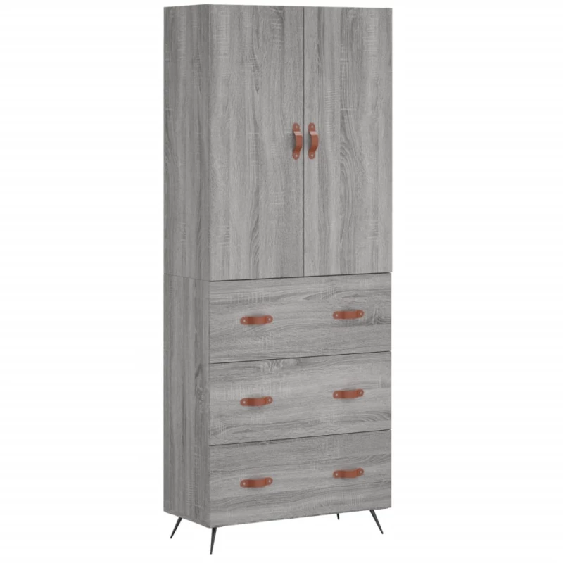ΝΤΟΥΛΑΠΙ ΓΚΡΙ SONOMA 69,5 X 34 X 180 ΕΚ. ΕΠΕΞΕΡΓΑΣΜΕΝΟ ΞΥΛΟ 3195825