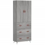 ΝΤΟΥΛΑΠΙ ΓΚΡΙ SONOMA 69,5 X 34 X 180 ΕΚ. ΕΠΕΞΕΡΓΑΣΜΕΝΟ ΞΥΛΟ 3195825