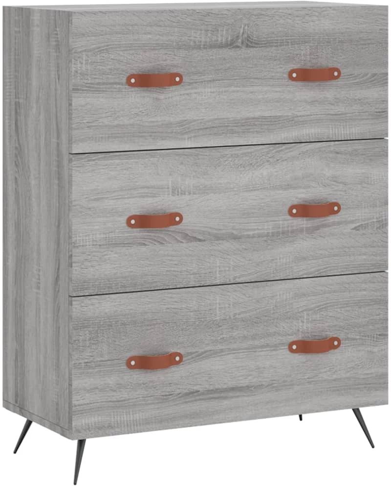 ΝΤΟΥΛΑΠΙ ΓΚΡΙ SONOMA 69,5 X 34 X 180 ΕΚ. ΕΠΕΞΕΡΓΑΣΜΕΝΟ ΞΥΛΟ 3195825