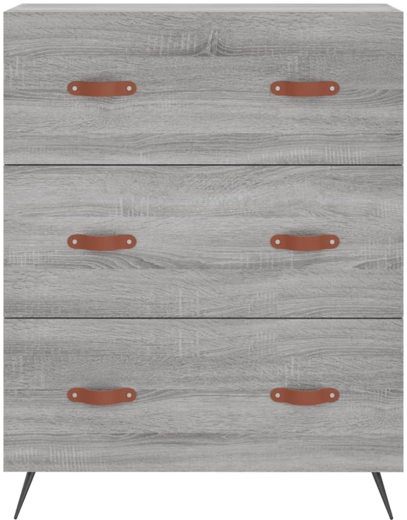ΝΤΟΥΛΑΠΙ ΓΚΡΙ SONOMA 69,5 X 34 X 180 ΕΚ. ΕΠΕΞΕΡΓΑΣΜΕΝΟ ΞΥΛΟ 3195825