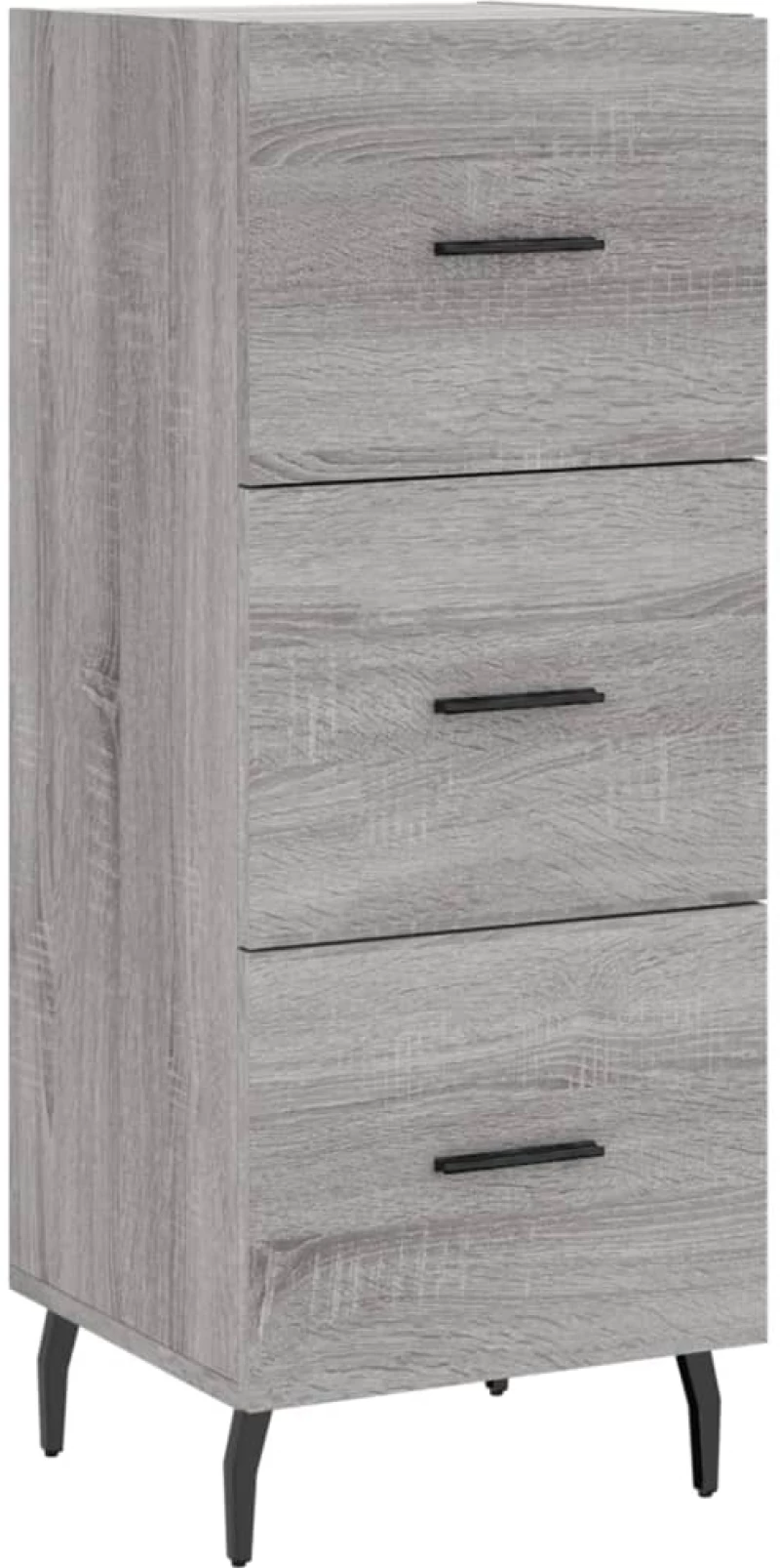 ΜΠΟΥΦΕΣ SONOMA ΓΚΡΙ 34,5 X 34 X 180 ΕΚ. ΑΠΟ ΕΠΕΞΕΡΓΑΣΜΕΝΟ ΞΥΛΟ 3199255