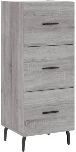 ΜΠΟΥΦΕΣ SONOMA ΓΚΡΙ 34,5 X 34 X 180 ΕΚ. ΑΠΟ ΕΠΕΞΕΡΓΑΣΜΕΝΟ ΞΥΛΟ 3199255
