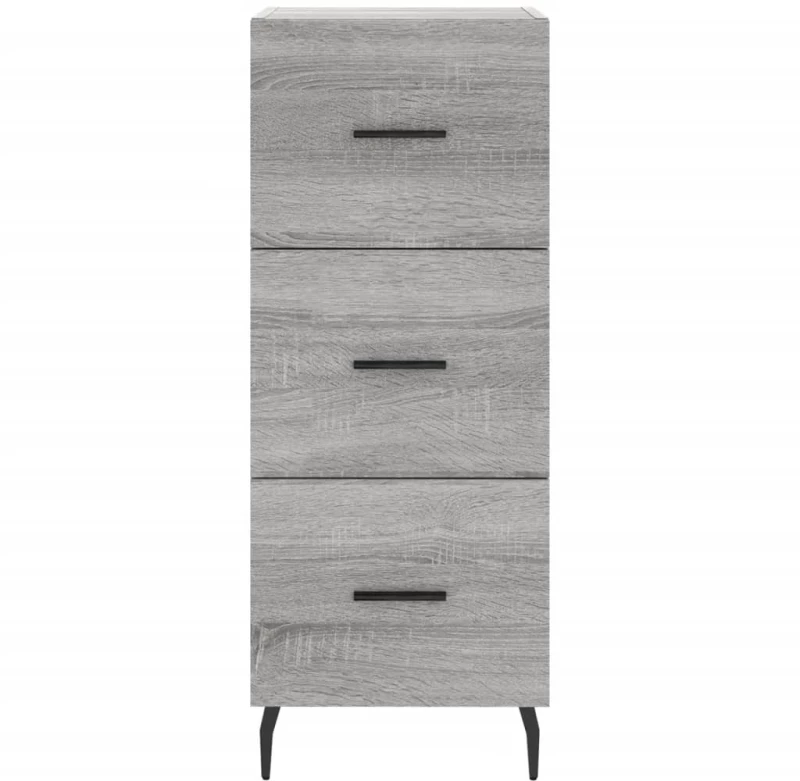 ΜΠΟΥΦΕΣ SONOMA ΓΚΡΙ 34,5 X 34 X 180 ΕΚ. ΑΠΟ ΕΠΕΞΕΡΓΑΣΜΕΝΟ ΞΥΛΟ 3199255