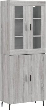 ΝΤΟΥΛΑΠΙ ΓΚΡΙ SONOMA 69,5 X 34 X 180 ΕΚ. ΕΠΕΞΕΡΓΑΣΜΕΝΟ ΞΥΛΟ 3198231