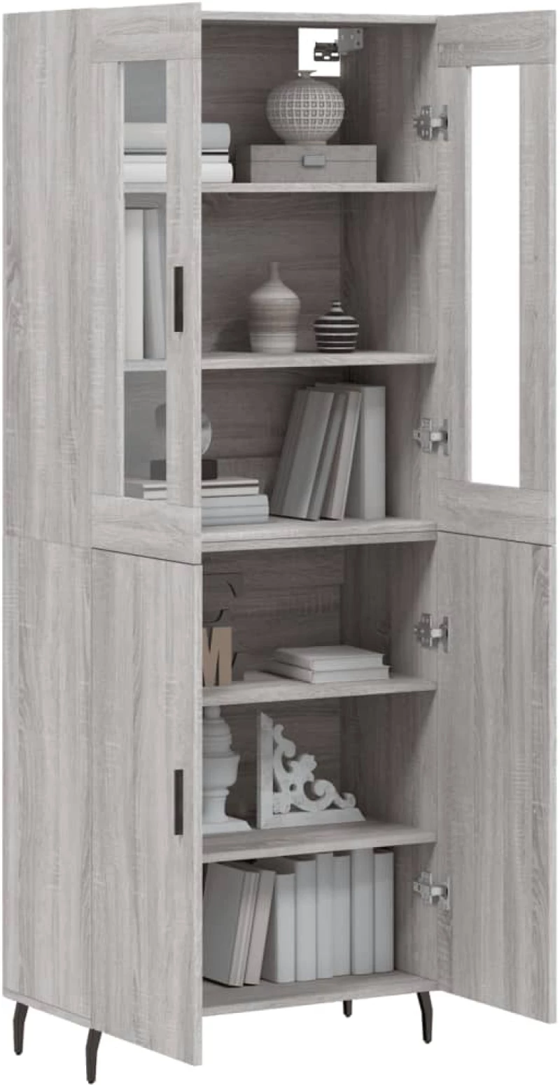 ΝΤΟΥΛΑΠΙ ΓΚΡΙ SONOMA 69,5 X 34 X 180 ΕΚ. ΕΠΕΞΕΡΓΑΣΜΕΝΟ ΞΥΛΟ 3198231