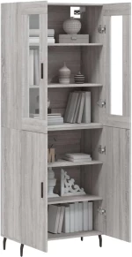 ΝΤΟΥΛΑΠΙ ΓΚΡΙ SONOMA 69,5 X 34 X 180 ΕΚ. ΕΠΕΞΕΡΓΑΣΜΕΝΟ ΞΥΛΟ 3198231