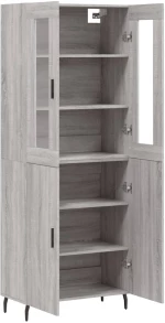 ΝΤΟΥΛΑΠΙ ΓΚΡΙ SONOMA 69,5 X 34 X 180 ΕΚ. ΕΠΕΞΕΡΓΑΣΜΕΝΟ ΞΥΛΟ 3198231
