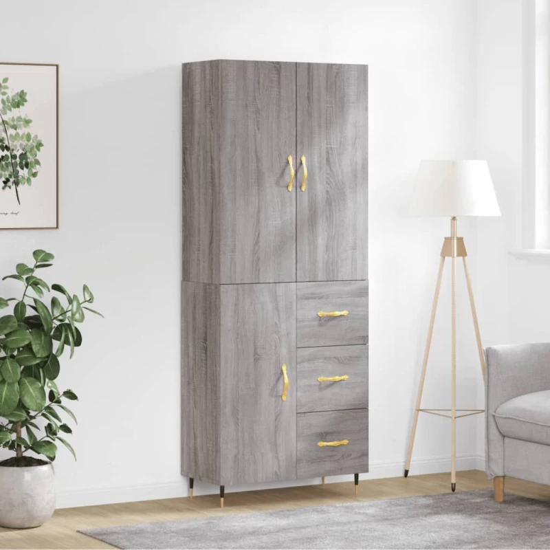 ΝΤΟΥΛΑΠΙ ΓΚΡΙ SONOMA 69,5 X 34 X 180 ΕΚ. ΕΠΕΞΕΡΓΑΣΜΕΝΟ ΞΥΛΟ 3195889