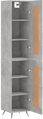 ΝΤΟΥΛΑΠΙ ΓΚΡΙ ΣΚΥΡΟΔΕΜΑΤΟΣ 34,5X34X180 ΕΚ. ΕΠΕΞΕΡΓΑΣΜΕΝΟ ΞΥΛΟ 3200429