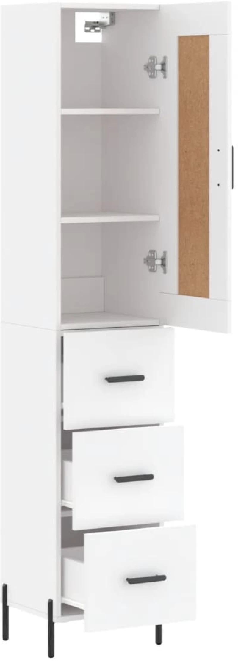 ΝΤΟΥΛΑΠΙ ΛΕΥΚΟΣ 34,5 X 34 X 180 ΕΚ. ΑΠΟ ΕΠΕΞΕΡΓΑΣΜΕΝΟ ΞΥΛΟ 3200201