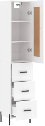 ΝΤΟΥΛΑΠΙ ΛΕΥΚΟΣ 34,5 X 34 X 180 ΕΚ. ΑΠΟ ΕΠΕΞΕΡΓΑΣΜΕΝΟ ΞΥΛΟ 3200201