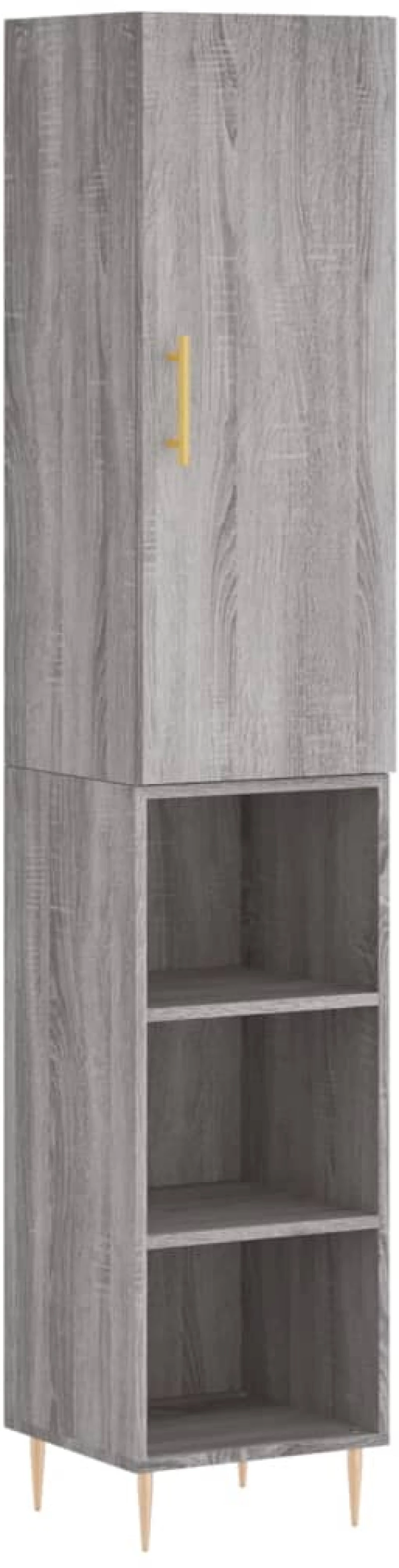 ΜΠΟΥΦΕΣ SONOMA ΓΚΡΙ 34,5 X 34 X 180 ΕΚ. ΑΠΟ ΕΠΕΞΕΡΓΑΣΜΕΝΟ ΞΥΛΟ 3198975