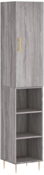 ΜΠΟΥΦΕΣ SONOMA ΓΚΡΙ 34,5 X 34 X 180 ΕΚ. ΑΠΟ ΕΠΕΞΕΡΓΑΣΜΕΝΟ ΞΥΛΟ 3198975
