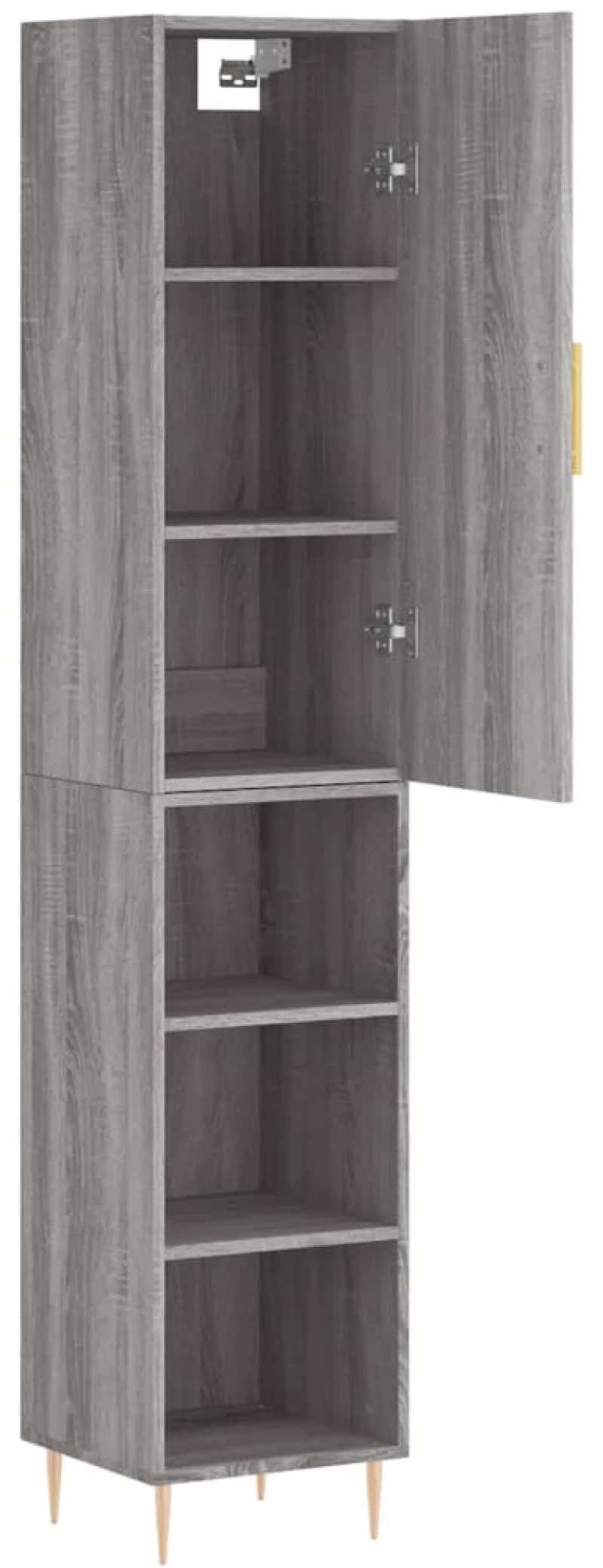 ΜΠΟΥΦΕΣ SONOMA ΓΚΡΙ 34,5 X 34 X 180 ΕΚ. ΑΠΟ ΕΠΕΞΕΡΓΑΣΜΕΝΟ ΞΥΛΟ 3198975