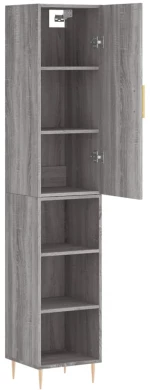 ΜΠΟΥΦΕΣ SONOMA ΓΚΡΙ 34,5 X 34 X 180 ΕΚ. ΑΠΟ ΕΠΕΞΕΡΓΑΣΜΕΝΟ ΞΥΛΟ 3198975