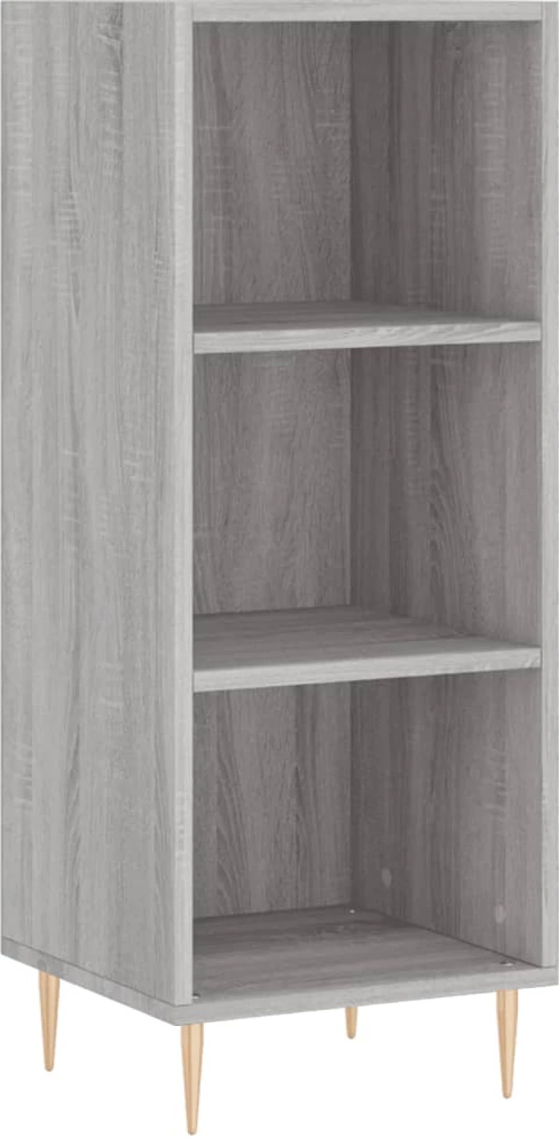 ΜΠΟΥΦΕΣ SONOMA ΓΚΡΙ 34,5 X 34 X 180 ΕΚ. ΑΠΟ ΕΠΕΞΕΡΓΑΣΜΕΝΟ ΞΥΛΟ 3198975