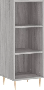 ΜΠΟΥΦΕΣ SONOMA ΓΚΡΙ 34,5 X 34 X 180 ΕΚ. ΑΠΟ ΕΠΕΞΕΡΓΑΣΜΕΝΟ ΞΥΛΟ 3198975