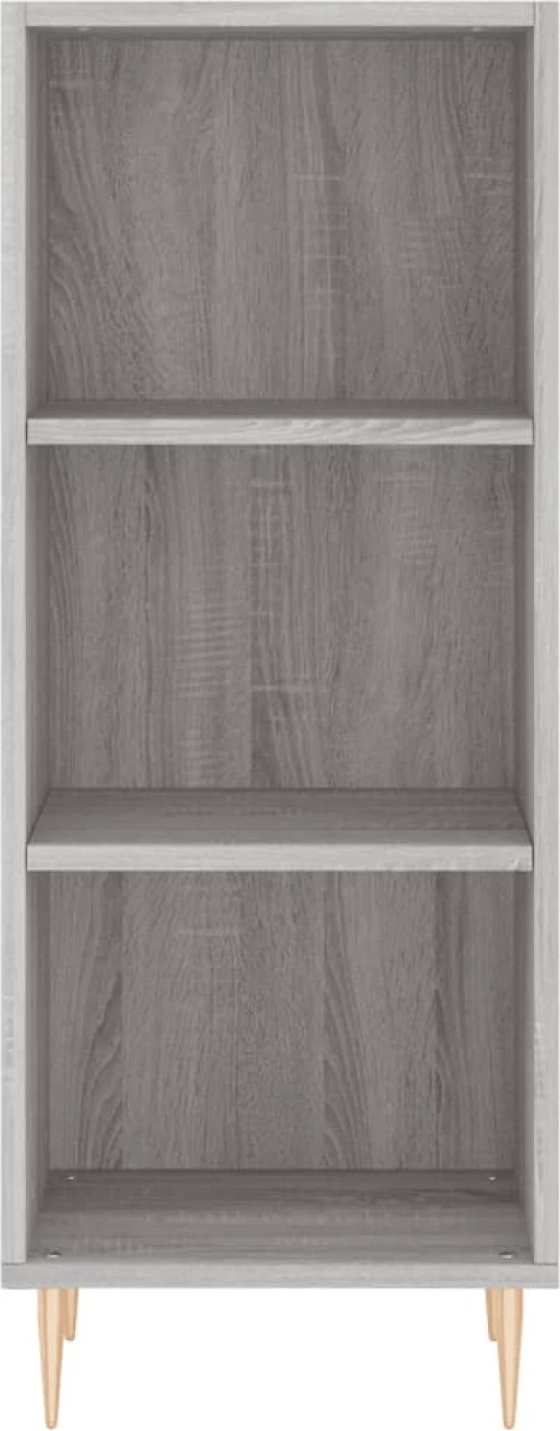 ΜΠΟΥΦΕΣ SONOMA ΓΚΡΙ 34,5 X 34 X 180 ΕΚ. ΑΠΟ ΕΠΕΞΕΡΓΑΣΜΕΝΟ ΞΥΛΟ 3198975