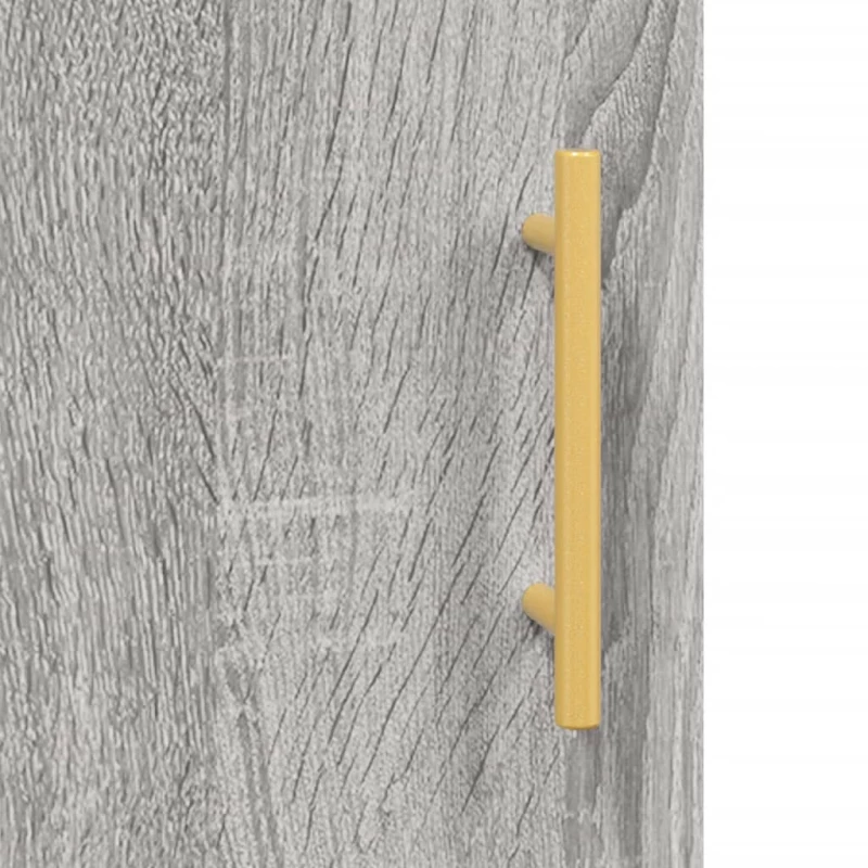 ΜΠΟΥΦΕΣ SONOMA ΓΚΡΙ 34,5 X 34 X 180 ΕΚ. ΑΠΟ ΕΠΕΞΕΡΓΑΣΜΕΝΟ ΞΥΛΟ 3198975