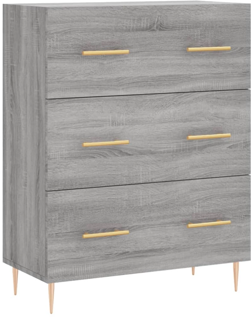 ΝΤΟΥΛΑΠΙ ΓΚΡΙ SONOMA 69,5 X 34 X 180 ΕΚ. ΕΠΕΞΕΡΓΑΣΜΕΝΟ ΞΥΛΟ 3198399
