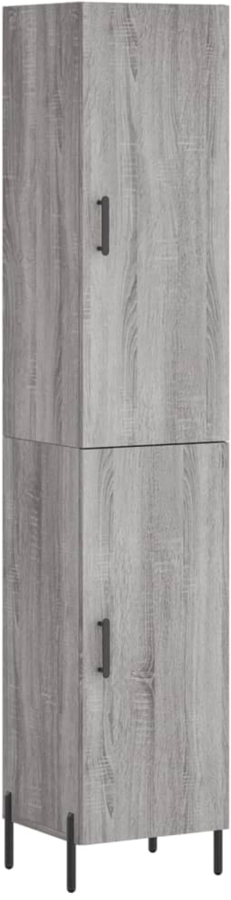 ΜΠΟΥΦΕΣ SONOMA ΓΚΡΙ 34,5 X 34 X 180 ΕΚ. ΑΠΟ ΕΠΕΞΕΡΓΑΣΜΕΝΟ ΞΥΛΟ 3198799