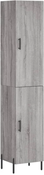 ΜΠΟΥΦΕΣ SONOMA ΓΚΡΙ 34,5 X 34 X 180 ΕΚ. ΑΠΟ ΕΠΕΞΕΡΓΑΣΜΕΝΟ ΞΥΛΟ 3198799