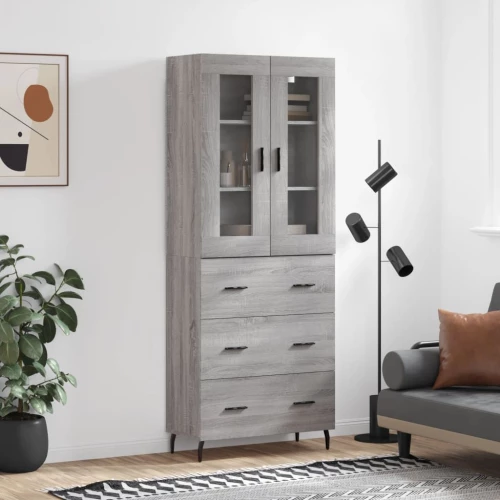 ΝΤΟΥΛΑΠΙ ΓΚΡΙ SONOMA 69,5 X 34 X 180 ΕΚ. ΕΠΕΞΕΡΓΑΣΜΕΝΟ ΞΥΛΟ 3198423