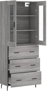 ΝΤΟΥΛΑΠΙ ΓΚΡΙ SONOMA 69,5 X 34 X 180 ΕΚ. ΕΠΕΞΕΡΓΑΣΜΕΝΟ ΞΥΛΟ 3198423